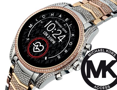 michael kors 4th generation smart watch|mk gen 5 smartwatch.